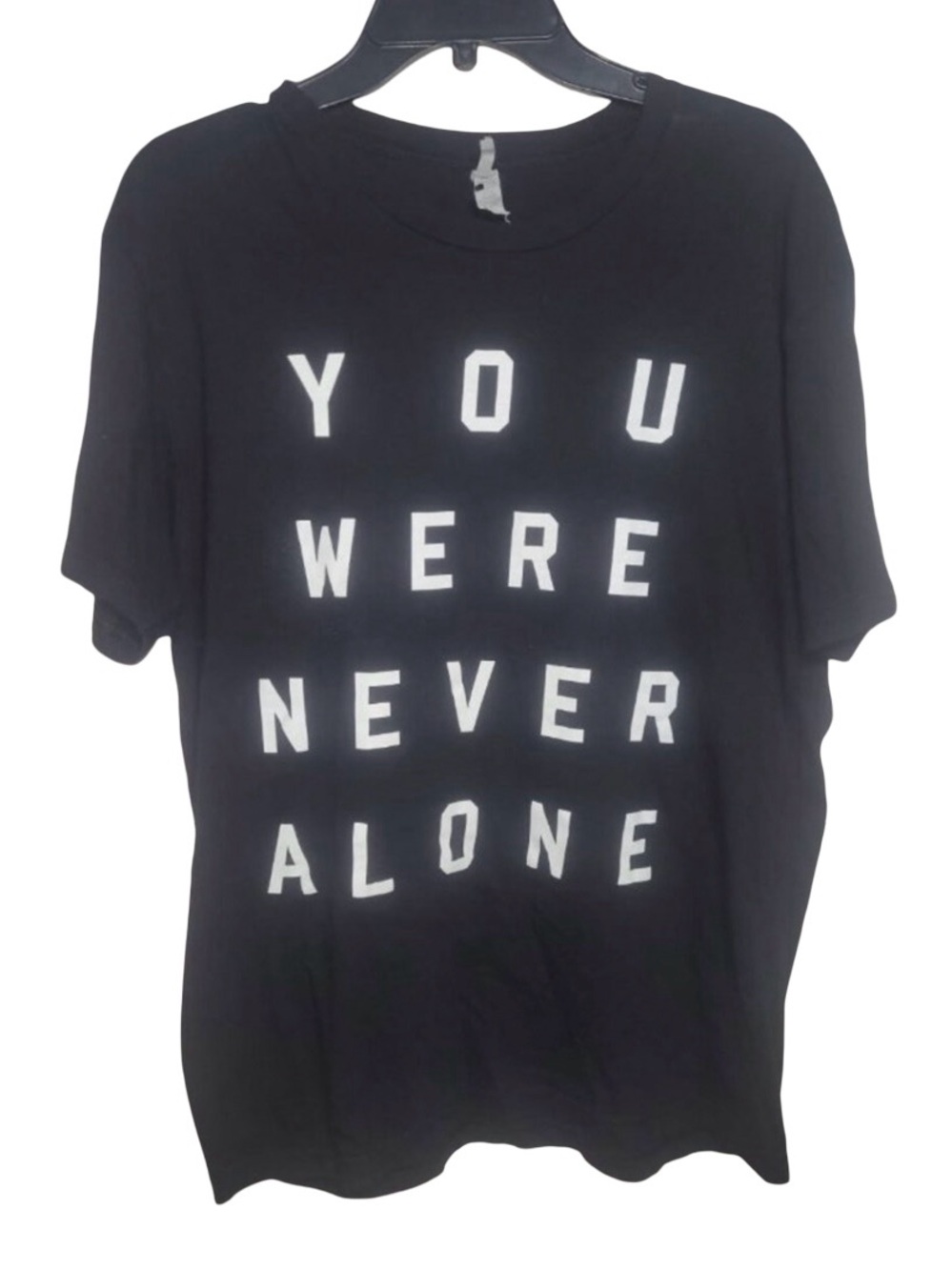Next Level  Shirt-- Large -- Black Short Sleeve